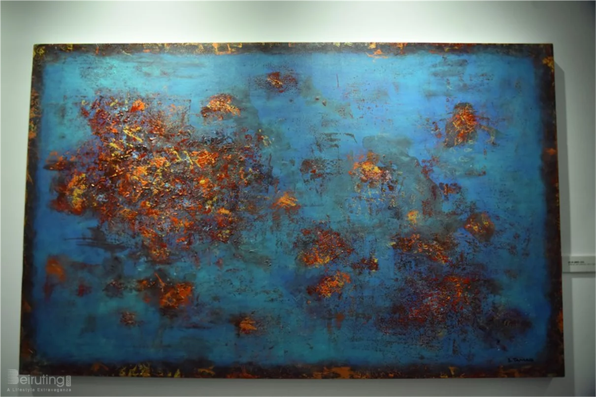 Refresh by Samir Tamari at Maya Art Space